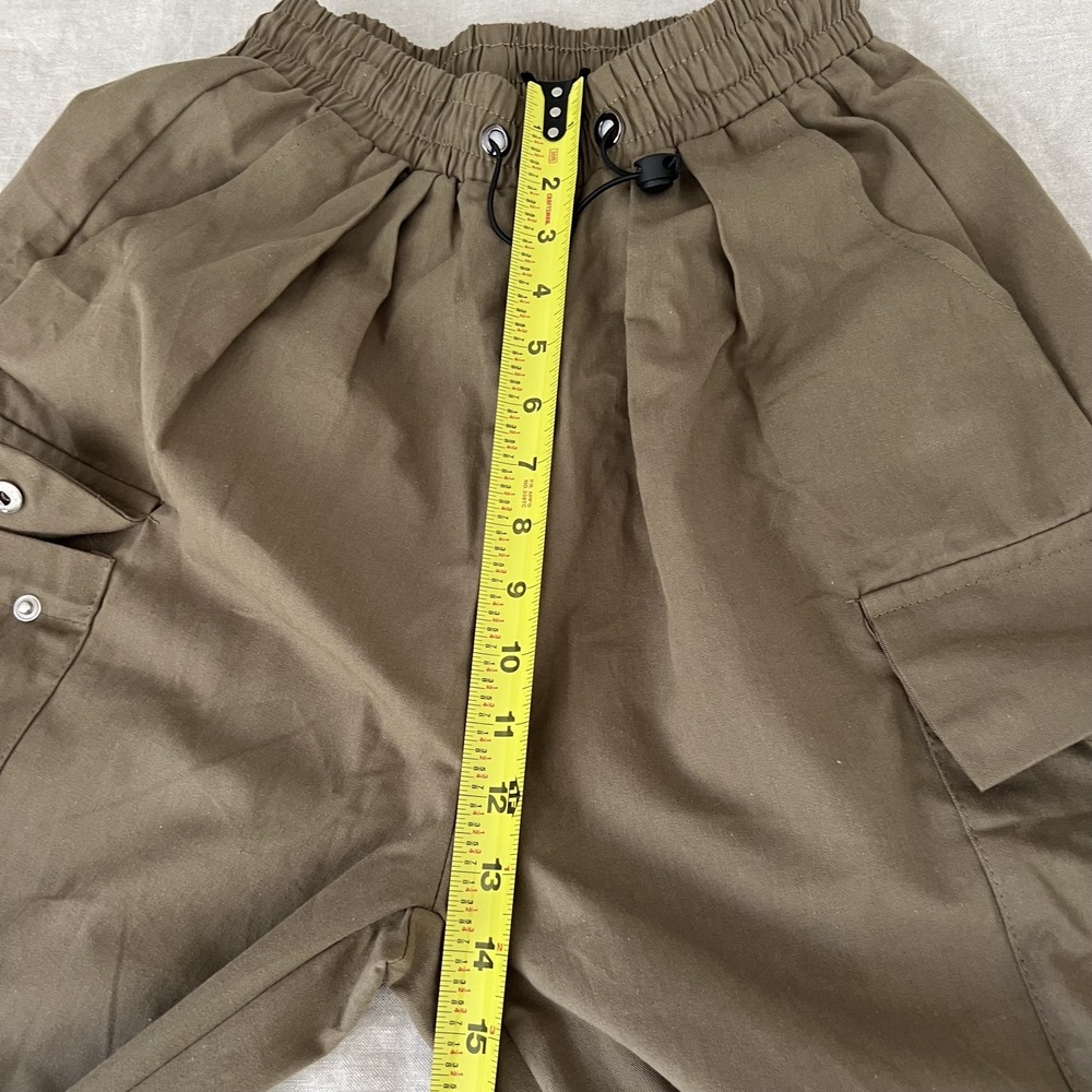 SHHB Life Companion Japanese Style Cargo Multipocket Faded Army Tactical Pants S - Picture 14 of 14